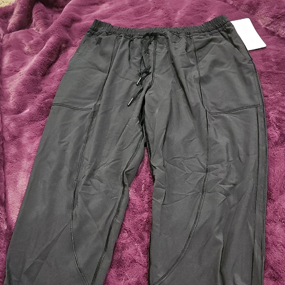 lululemon athletica Charcoal Joggers